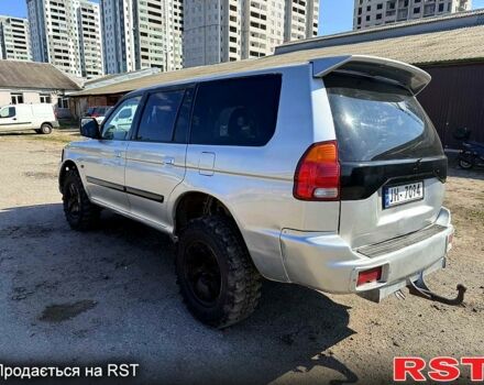 Сірий Міцубісі Паджеро Спорт, об'ємом двигуна 2.5 л та пробігом 267 тис. км за 3500 $, фото 2 на Automoto.ua