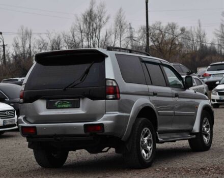 Сірий Міцубісі Паджеро Спорт, об'ємом двигуна 3 л та пробігом 240 тис. км за 6450 $, фото 1 на Automoto.ua