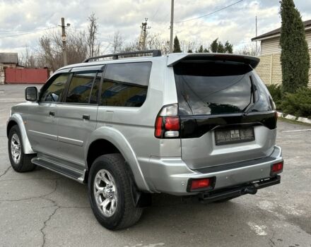 Серый Мицубиси Паджеро Спорт, объемом двигателя 3 л и пробегом 240 тыс. км за 6499 $, фото 5 на Automoto.ua