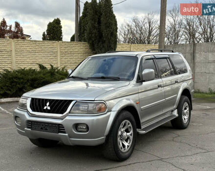 Серый Мицубиси Паджеро Спорт, объемом двигателя 3 л и пробегом 240 тыс. км за 6499 $, фото 8 на Automoto.ua