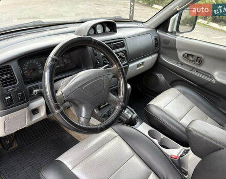 Серый Мицубиси Паджеро Спорт, объемом двигателя 3 л и пробегом 240 тыс. км за 6499 $, фото 13 на Automoto.ua