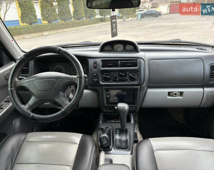 Серый Мицубиси Паджеро Спорт, объемом двигателя 3 л и пробегом 240 тыс. км за 6499 $, фото 16 на Automoto.ua