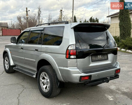 Серый Мицубиси Паджеро Спорт, объемом двигателя 3 л и пробегом 240 тыс. км за 6499 $, фото 5 на Automoto.ua