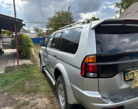 Сірий Міцубісі Паджеро Спорт, об'ємом двигуна 3 л та пробігом 149 тис. км за 6800 $, фото 3 на Automoto.ua