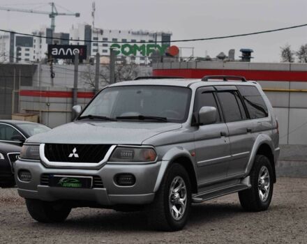 Сірий Міцубісі Паджеро Спорт, об'ємом двигуна 3 л та пробігом 240 тис. км за 6450 $, фото 5 на Automoto.ua