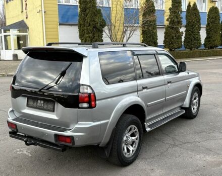 Серый Мицубиси Паджеро Спорт, объемом двигателя 3 л и пробегом 240 тыс. км за 6499 $, фото 2 на Automoto.ua