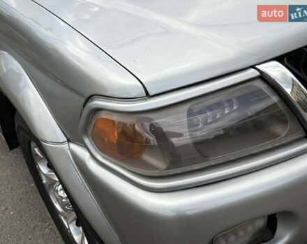 Серый Мицубиси Паджеро Спорт, объемом двигателя 3 л и пробегом 240 тыс. км за 6499 $, фото 11 на Automoto.ua