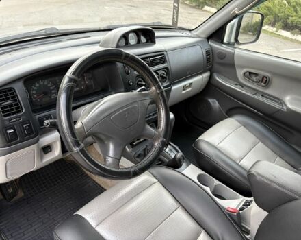 Серый Мицубиси Паджеро Спорт, объемом двигателя 3 л и пробегом 240 тыс. км за 6499 $, фото 13 на Automoto.ua