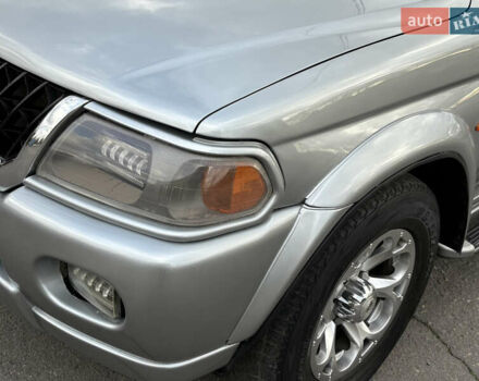 Серый Мицубиси Паджеро Спорт, объемом двигателя 3 л и пробегом 240 тыс. км за 6499 $, фото 9 на Automoto.ua