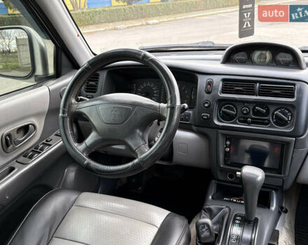 Серый Мицубиси Паджеро Спорт, объемом двигателя 3 л и пробегом 240 тыс. км за 6499 $, фото 17 на Automoto.ua