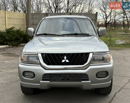 Серый Мицубиси Паджеро Спорт, объемом двигателя 3 л и пробегом 240 тыс. км за 6499 $, фото 10 на Automoto.ua