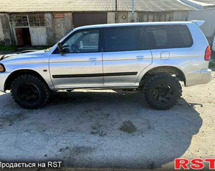 Сірий Міцубісі Паджеро Спорт, об'ємом двигуна 2.5 л та пробігом 267 тис. км за 3500 $, фото 1 на Automoto.ua