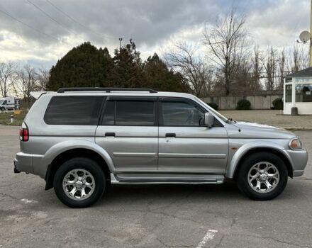 Серый Мицубиси Паджеро Спорт, объемом двигателя 3 л и пробегом 240 тыс. км за 6499 $, фото 1 на Automoto.ua