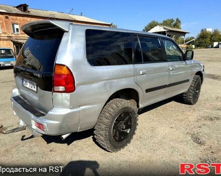 Сірий Міцубісі Паджеро Спорт, об'ємом двигуна 2.5 л та пробігом 267 тис. км за 3500 $, фото 5 на Automoto.ua