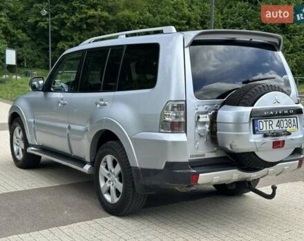 Серый Мицубиси Паджеро Спорт, объемом двигателя 3 л и пробегом 228 тыс. км за 5000 $, фото 6 на Automoto.ua