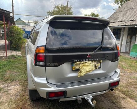 Сірий Міцубісі Паджеро Спорт, об'ємом двигуна 3 л та пробігом 149 тис. км за 6800 $, фото 2 на Automoto.ua