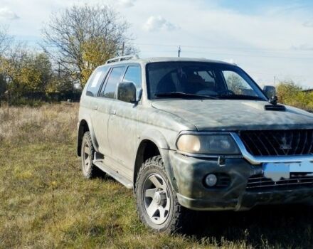 Сірий Міцубісі Паджеро Спорт, об'ємом двигуна 2.5 л та пробігом 396 тис. км за 4900 $, фото 1 на Automoto.ua