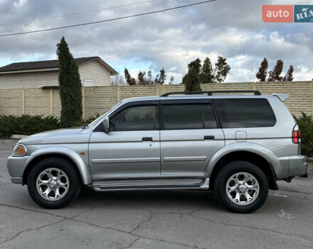 Серый Мицубиси Паджеро Спорт, объемом двигателя 3 л и пробегом 240 тыс. км за 6499 $, фото 7 на Automoto.ua
