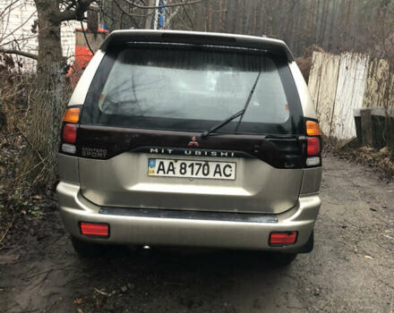 Сірий Міцубісі Паджеро Спорт, об'ємом двигуна 3 л та пробігом 300 тис. км за 6500 $, фото 2 на Automoto.ua