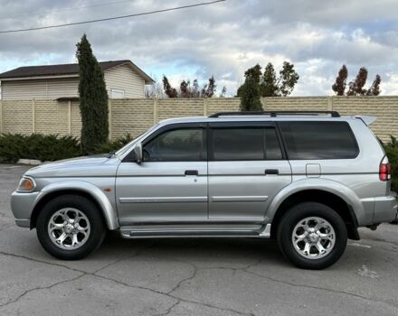 Серый Мицубиси Паджеро Спорт, объемом двигателя 3 л и пробегом 240 тыс. км за 6499 $, фото 7 на Automoto.ua