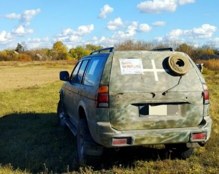 Сірий Міцубісі Паджеро Спорт, об'ємом двигуна 2.5 л та пробігом 396 тис. км за 4900 $, фото 3 на Automoto.ua