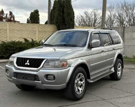 Серый Мицубиси Паджеро Спорт, объемом двигателя 3 л и пробегом 240 тыс. км за 6499 $, фото 8 на Automoto.ua