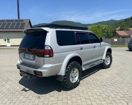 Серый Мицубиси Паджеро Спорт, объемом двигателя 3 л и пробегом 203 тыс. км за 11450 $, фото 17 на Automoto.ua