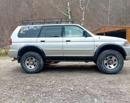 Сірий Міцубісі Паджеро Спорт, об'ємом двигуна 3 л та пробігом 376 тис. км за 2100 $, фото 2 на Automoto.ua