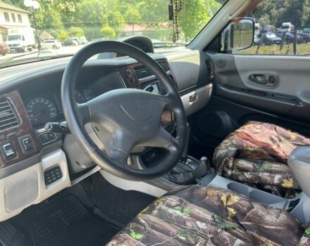 Серый Мицубиси Паджеро Спорт, объемом двигателя 3 л и пробегом 203 тыс. км за 11450 $, фото 5 на Automoto.ua