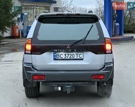 Сірий Міцубісі Паджеро Спорт, об'ємом двигуна 3 л та пробігом 250 тис. км за 5999 $, фото 17 на Automoto.ua