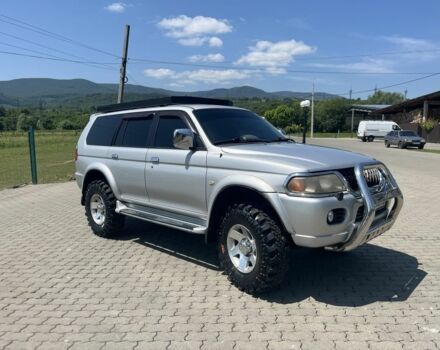 Серый Мицубиси Паджеро Спорт, объемом двигателя 3 л и пробегом 203 тыс. км за 11450 $, фото 4 на Automoto.ua