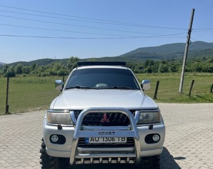 Серый Мицубиси Паджеро Спорт, объемом двигателя 3 л и пробегом 203 тыс. км за 11450 $, фото 2 на Automoto.ua