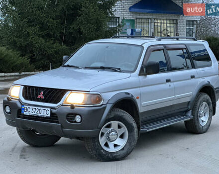 Сірий Міцубісі Паджеро Спорт, об'ємом двигуна 3 л та пробігом 250 тис. км за 5999 $, фото 15 на Automoto.ua