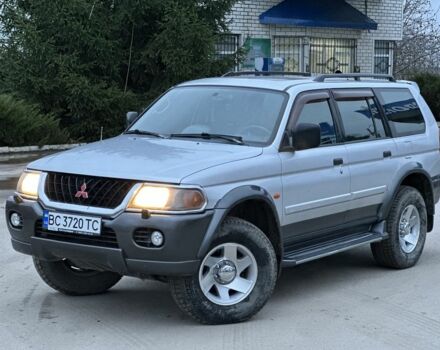Серый Мицубиси Паджеро Спорт, объемом двигателя 3 л и пробегом 250 тыс. км за 5999 $, фото 9 на Automoto.ua