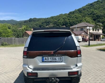 Серый Мицубиси Паджеро Спорт, объемом двигателя 3 л и пробегом 203 тыс. км за 11450 $, фото 19 на Automoto.ua