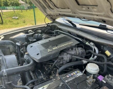 Серый Мицубиси Паджеро Спорт, объемом двигателя 3 л и пробегом 203 тыс. км за 11450 $, фото 15 на Automoto.ua