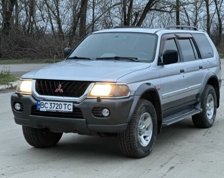 Серый Мицубиси Паджеро Спорт, объемом двигателя 3 л и пробегом 250 тыс. км за 5999 $, фото 11 на Automoto.ua