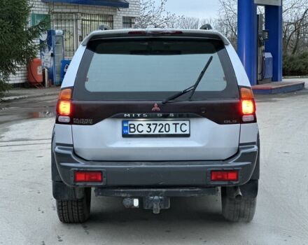 Серый Мицубиси Паджеро Спорт, объемом двигателя 3 л и пробегом 250 тыс. км за 5999 $, фото 2 на Automoto.ua