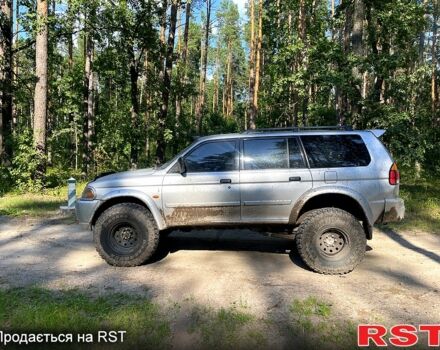 Серый Мицубиси Паджеро Спорт, объемом двигателя 3 л и пробегом 242 тыс. км за 6999 $, фото 5 на Automoto.ua