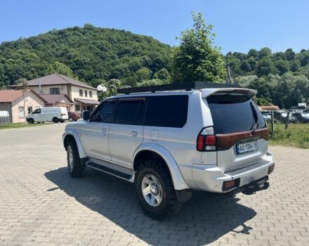 Серый Мицубиси Паджеро Спорт, объемом двигателя 3 л и пробегом 203 тыс. км за 11450 $, фото 18 на Automoto.ua