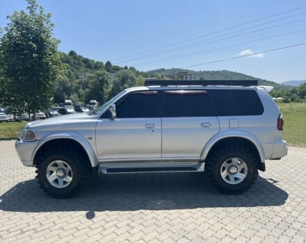 Серый Мицубиси Паджеро Спорт, объемом двигателя 3 л и пробегом 203 тыс. км за 11450 $, фото 1 на Automoto.ua