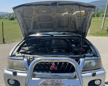 Серый Мицубиси Паджеро Спорт, объемом двигателя 3 л и пробегом 203 тыс. км за 11450 $, фото 14 на Automoto.ua