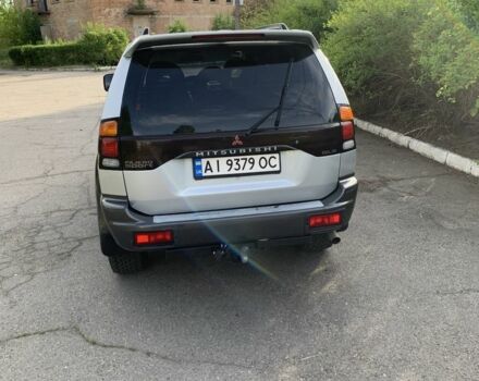Сірий Міцубісі Паджеро Спорт, об'ємом двигуна 3 л та пробігом 268 тис. км за 7000 $, фото 6 на Automoto.ua