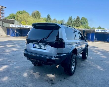 Сірий Міцубісі Паджеро Спорт, об'ємом двигуна 3 л та пробігом 253 тис. км за 2850 $, фото 3 на Automoto.ua