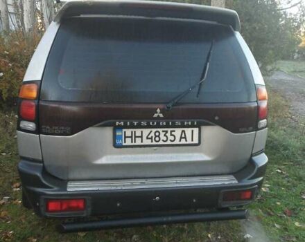 Сірий Міцубісі Паджеро Спорт, об'ємом двигуна 3 л та пробігом 380 тис. км за 6000 $, фото 3 на Automoto.ua