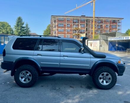 Сірий Міцубісі Паджеро Спорт, об'ємом двигуна 3 л та пробігом 253 тис. км за 2850 $, фото 2 на Automoto.ua