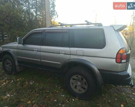 Сірий Міцубісі Паджеро Спорт, об'ємом двигуна 3 л та пробігом 380 тис. км за 6000 $, фото 1 на Automoto.ua