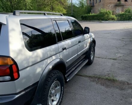 Сірий Міцубісі Паджеро Спорт, об'ємом двигуна 3 л та пробігом 268 тис. км за 7000 $, фото 1 на Automoto.ua