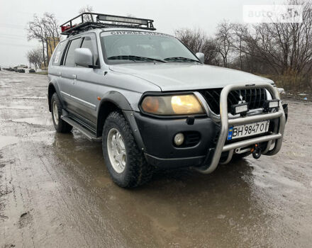 Серый Мицубиси Паджеро Спорт, объемом двигателя 3 л и пробегом 300 тыс. км за 8800 $, фото 23 на Automoto.ua