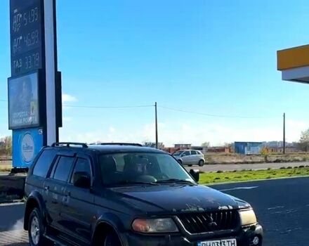 Сірий Міцубісі Паджеро Спорт, об'ємом двигуна 3 л та пробігом 240 тис. км за 8000 $, фото 1 на Automoto.ua